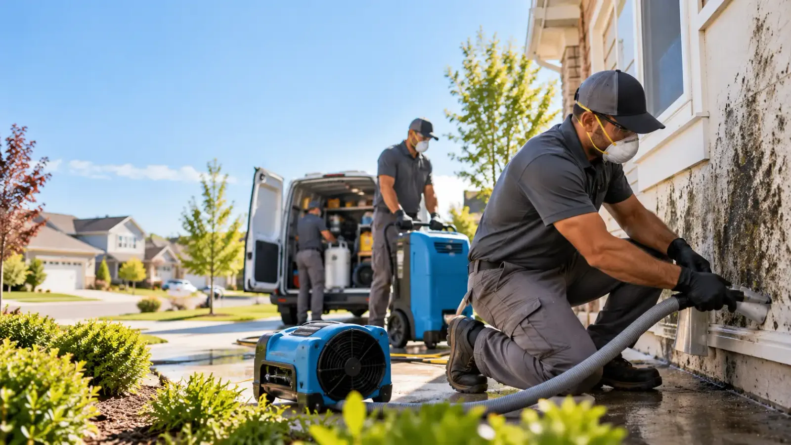 Mold Remediation in Westville, OK